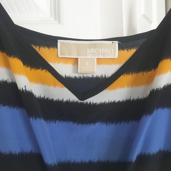 Michael Kors striped maxi dress - Picture 7 of 8